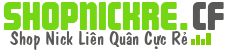  Wap Bán Nick Liên Quân
